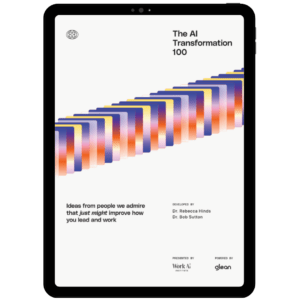 The AI Transformation 100:100 Concrete Ideas for Fixing How We Work