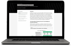 What Will Humans In The Loop Do?