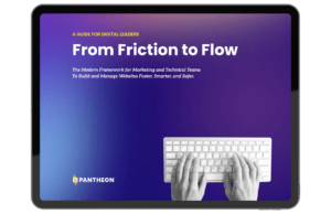 From Friction to Flow: Aligning Marketing and IT on the Web