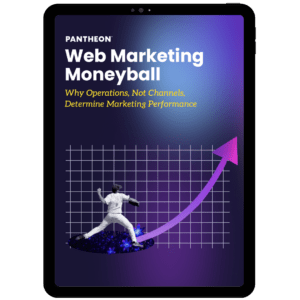 Web Marketing Moneyball: How Web Operations Drive Marketing ROI
