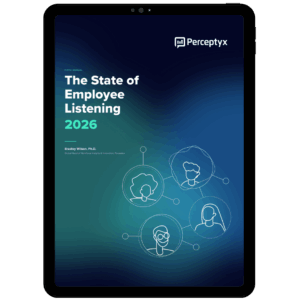 2026 State of Employee Listening: The Productivity Paradox