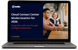 Do More with Less: Modernizing the Cloud Contact Center
