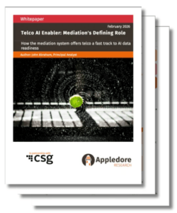 Telco AI Enabler: Mediation’s Defining Role