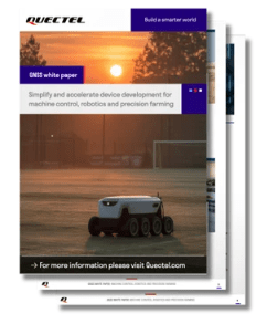 MACHINE CONTROL, ROBOTICS AND PRECISION FARMING