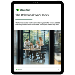 The Relational Work Index