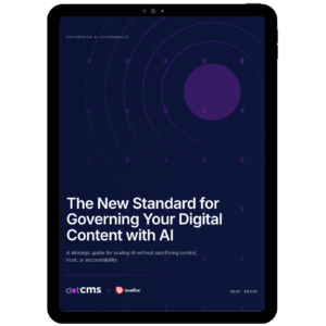 The New Standard for Governing Your Digital Content With AI